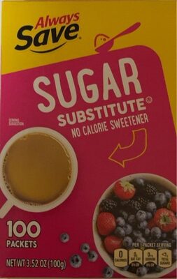 Sugar Substitute