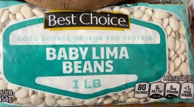 Baby lima brans front packaging