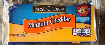Medium cheddar