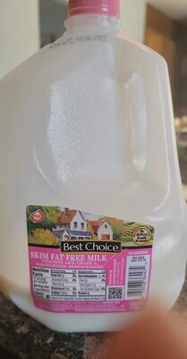 Skim Fat Free Milk