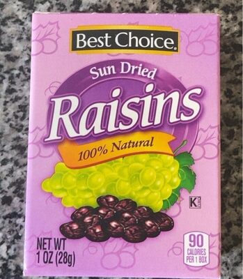 Sun Dried Raisins