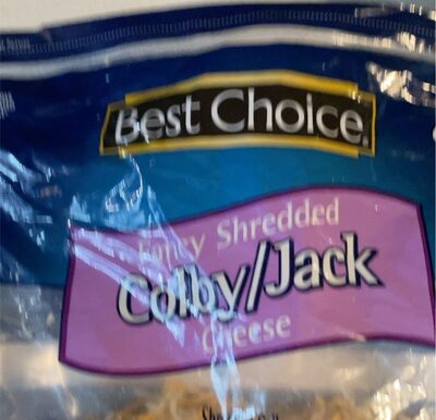Fancy sgredded colby/jack cheese