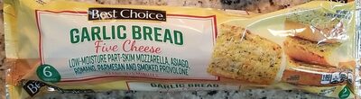 Garlic Bread Five Cheese front packaging