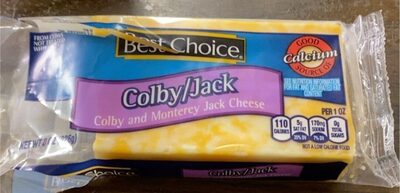 Colby and Moterey Jack Cheese