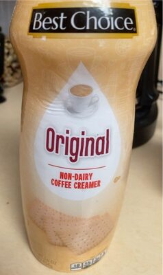 Original non -dairy coffee creamer