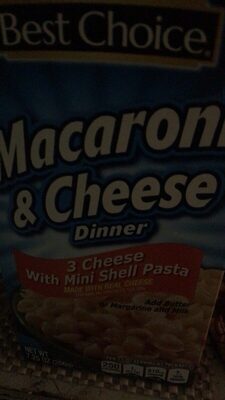 Macaroni & Cheese front packaging