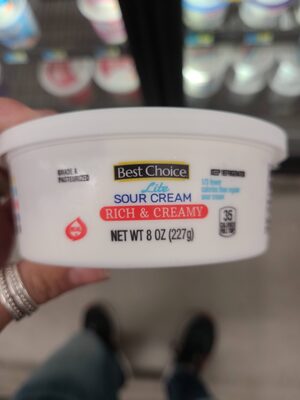 Light Sour Cream