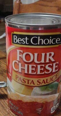 Four cheese pasta sauce