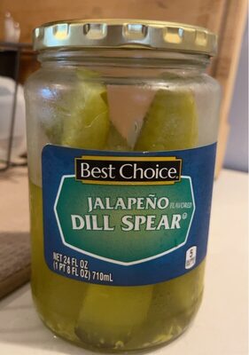 Dill Spear front packaging