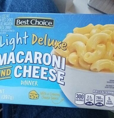 Light Deluxe Mac and Cheese