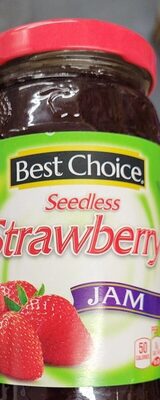 Seedless Strawberry Jam