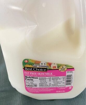 Fat Free Skim Milk