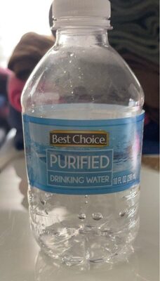 Purified water