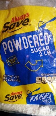 powder sugar