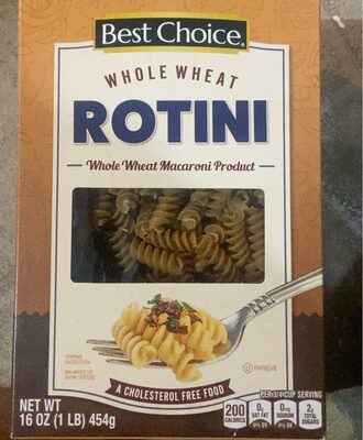 Whoke Wheat Rotini