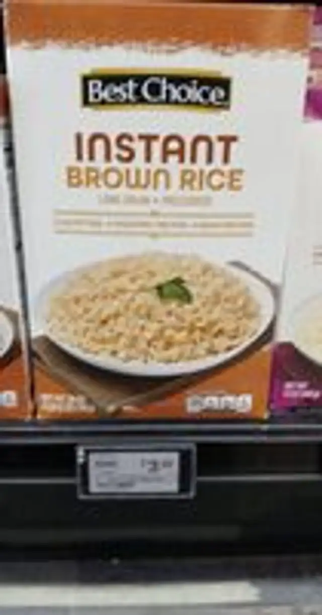 Instant Brown Rice