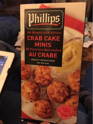 Crab Cake Minis