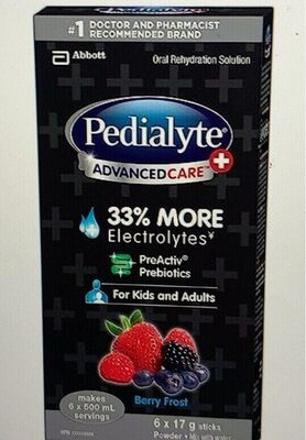 Pedialyte AdvancedCare