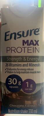 Ensure max protein