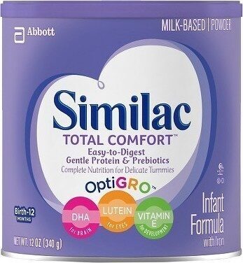 Total Comfort 12Oz Powder 6Ct front packaging