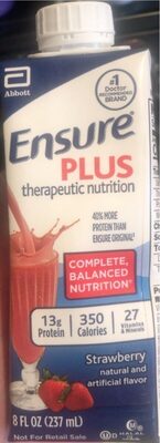 Ensure plus