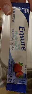 Ensure rapid hydrate front packaging