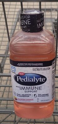 Pedialyte front packaging