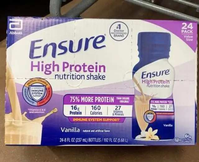 Ensure front packaging