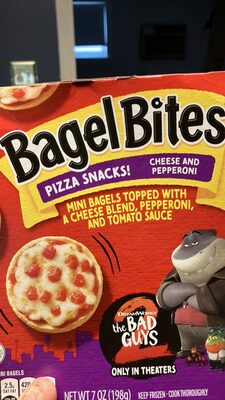Bagel Bites Pizza Snacks! Cheese and Pepperoni