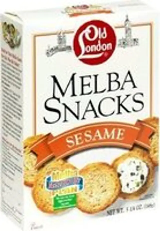 Melba snack sesame