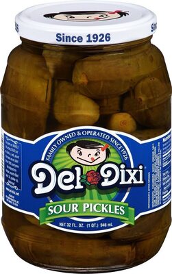 sour pickles
