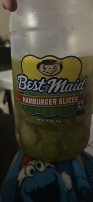 Hamburger Slices front packaging