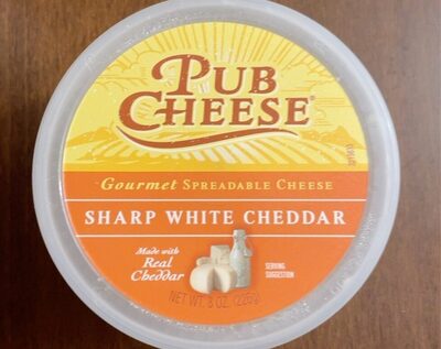 Sharp white cheddar