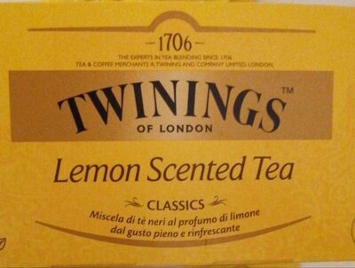 Lemon scented tea