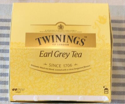 Earl grey tea