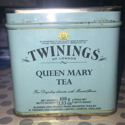 Twinings-Queen Mary Tee