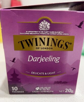 Darjeeling Teabags
