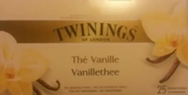 Thé vanille