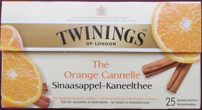of London Orange & Cinnamon Tea