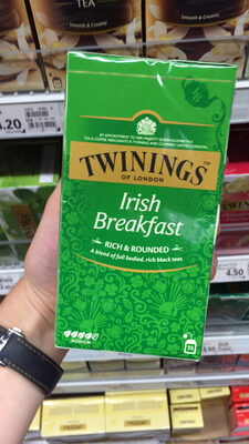 Of London Irish Breakfast Rich Black Tea Bags