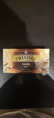 Vanilla Tea