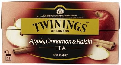 Eple&Kanel&Rosin Te 25pos Twinings