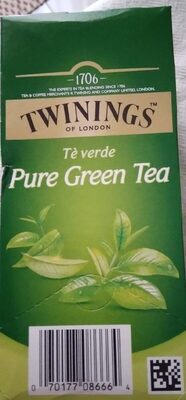 of London Pure Green Tea