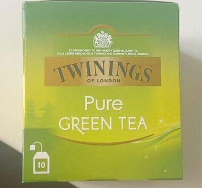 Pure green tea