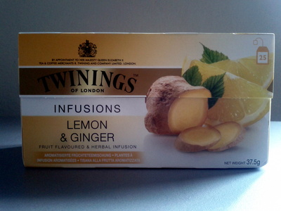 Lemon & Ginger Fruit flavoured & Herbal Infusion