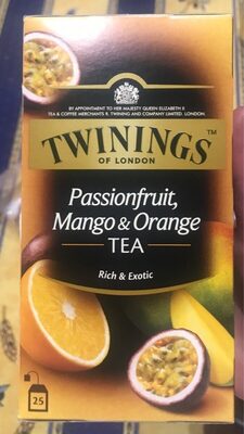 Passionfruit, Mango & Orange Tea