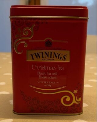 Christmas Tea front packaging