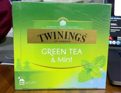 Green Tea & mint