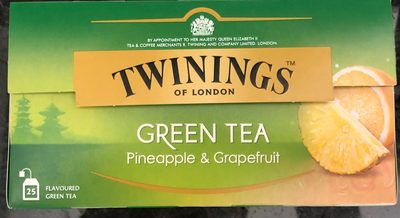 Green Tea Pinneaple & Grapefruit