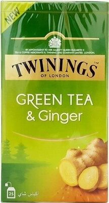 Twinings Green Tea Ginger Tea Bag